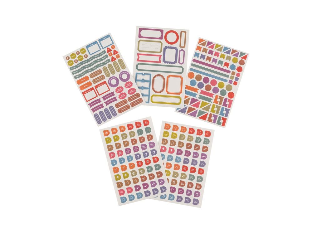 Hobonichi 2026 - Accessories - TSUKI no IRO: Sticker Set (Schedule)