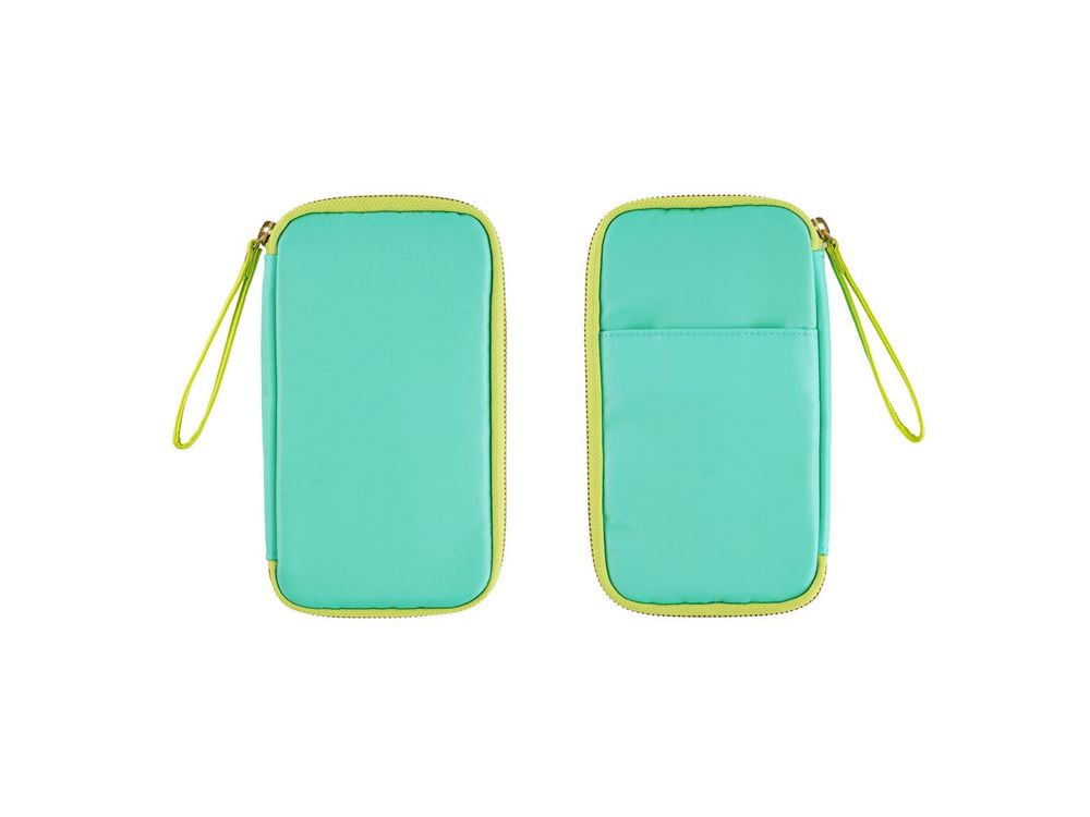Hobonichi 2026 - Small Drawer Pouch (Aqua Lime)