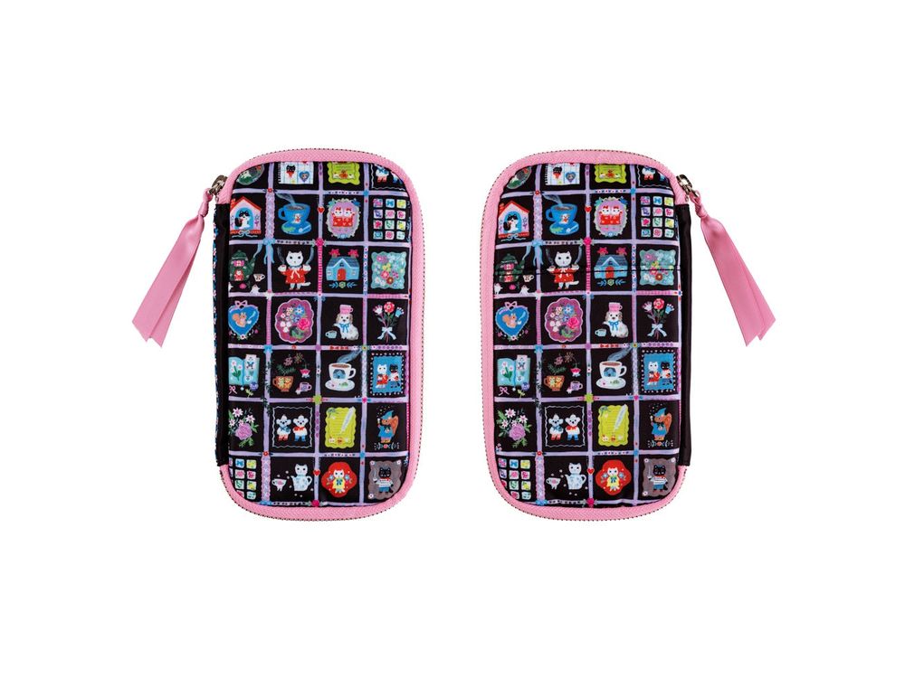 Hobonichi 2026 - Small Drawer Pouch (Yumi Kitagishi: My Coffee)