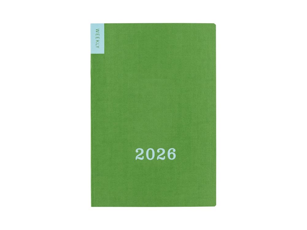 Hobonichi 2026 - Accessories - Hobonichi Weekly Calendar 2026
