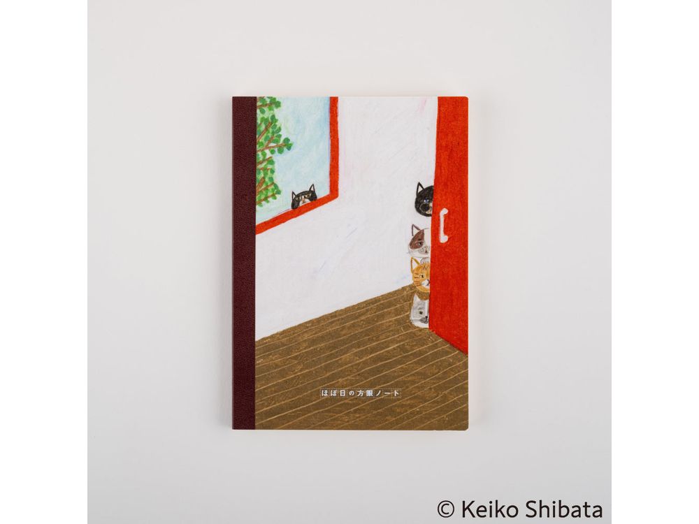 Hobonichi 2025 - Graph Notebook - Keiko Shibata: Who is it? (A5)