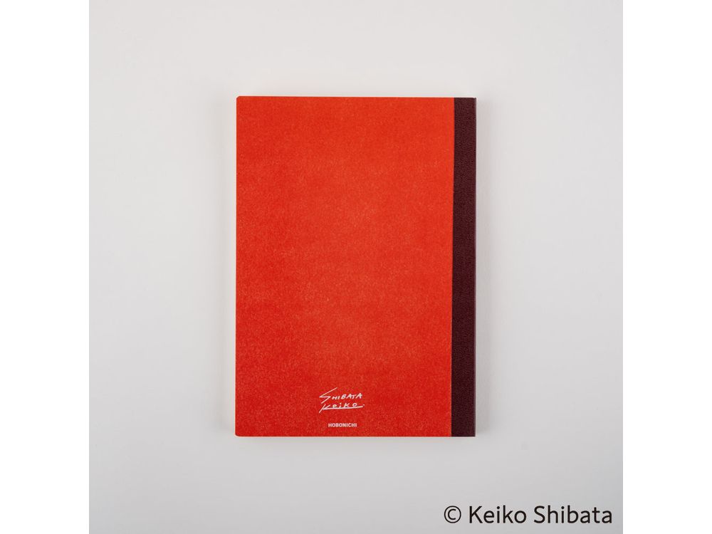 Hobonichi 2025 - Graph Notebook - Keiko Shibata: Who is it? (A6)