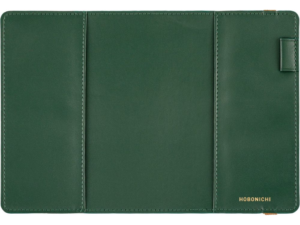 Hobonichi 2025 - A6 Cover - Only is Not Lonely (Ivy Green)