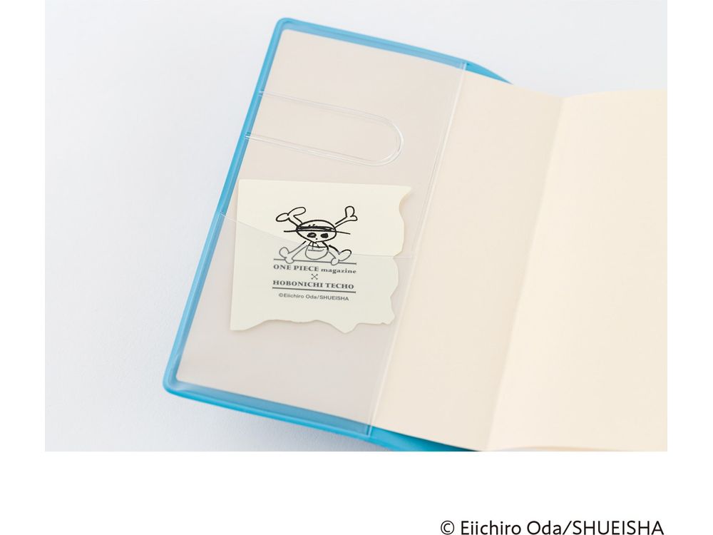 Hobonichi 2025 - One Piece Magazine - Banquet Blue (A6 Cover)