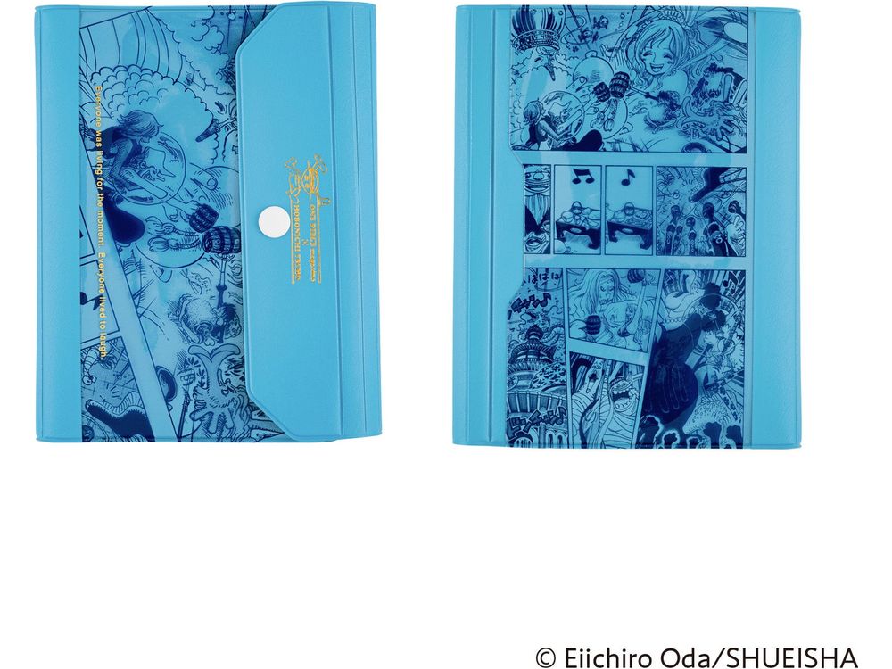 Hobonichi 2025 - One Piece Magazine - Banquet Blue (A6 Cover)