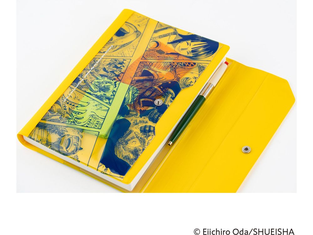 Hobonichi 2025 - One Piece Magazine - Banquet (Yellow) (A5 Cover)