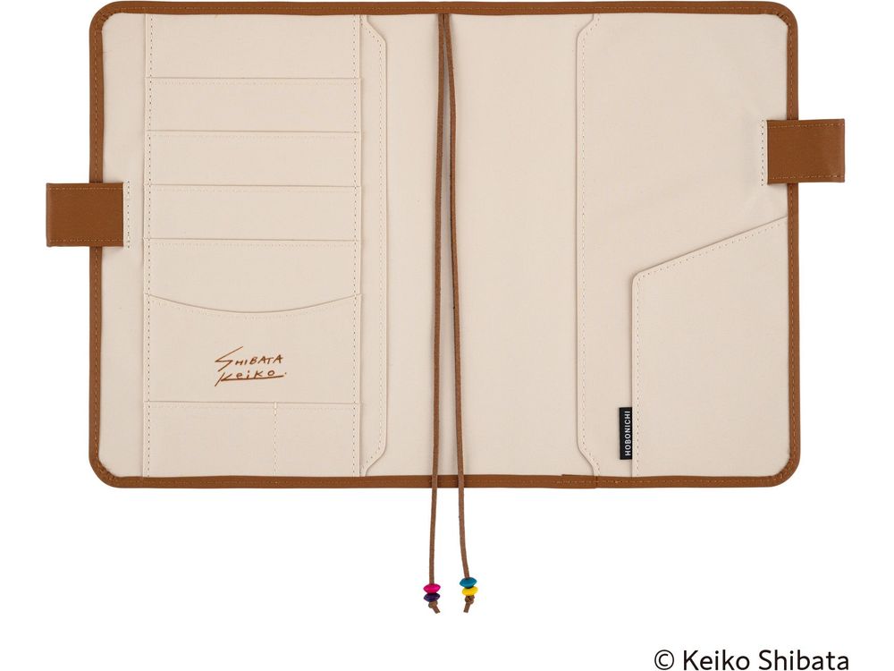 Hobonichi 2025 - A5 Cover - Keiko Shibata: Emotional Reunion with Kariya-san