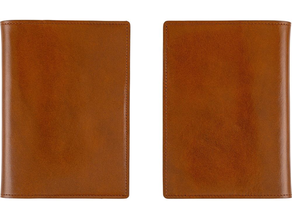 Hobonichi 2025 - A6 Cover - Leather: Taut (Brown)