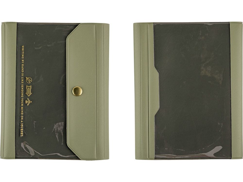 Hobonichi 2025 - A6 Cover - Alettone (Olive)