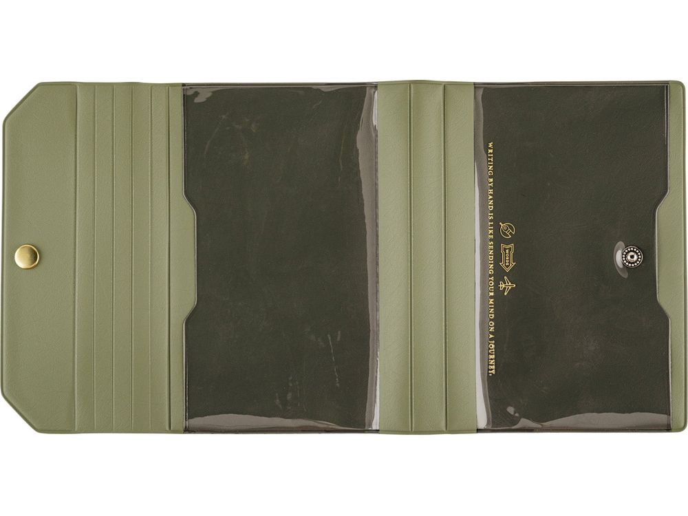 Hobonichi 2025 - A6 Cover - Alettone (Olive)