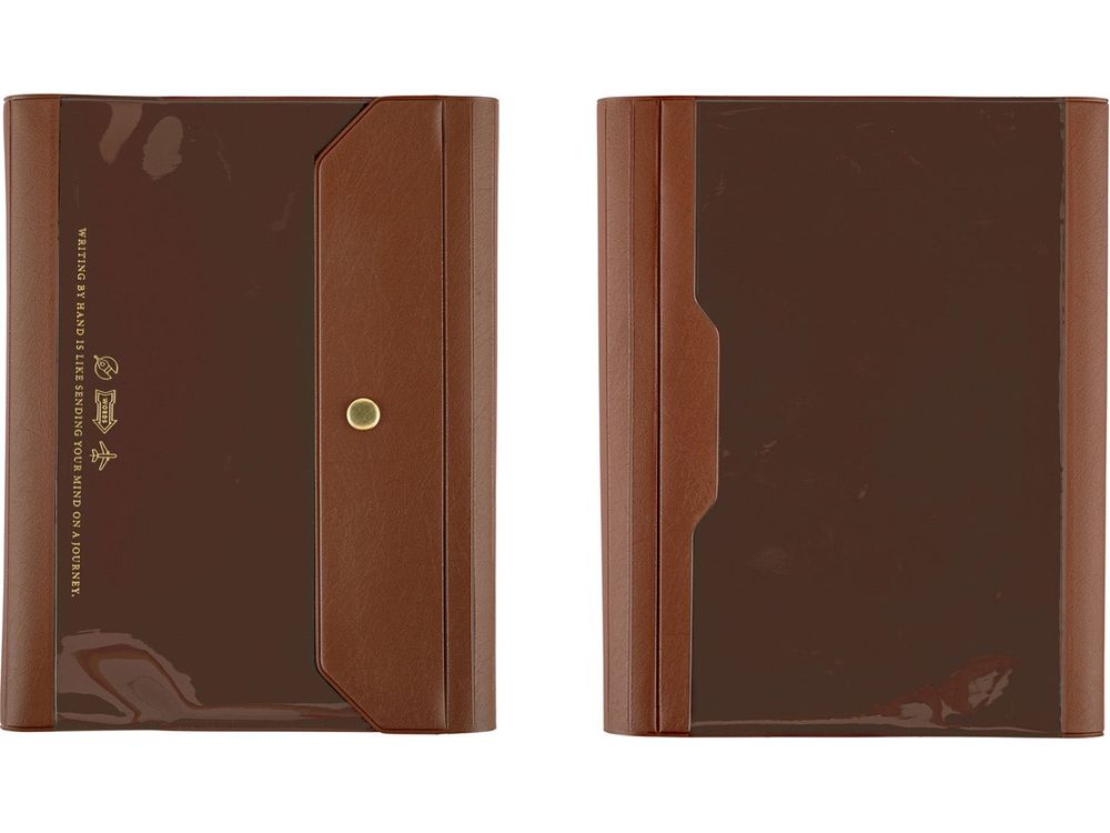 Hobonichi 2025 - A5 Cover - Alettone (Brown)