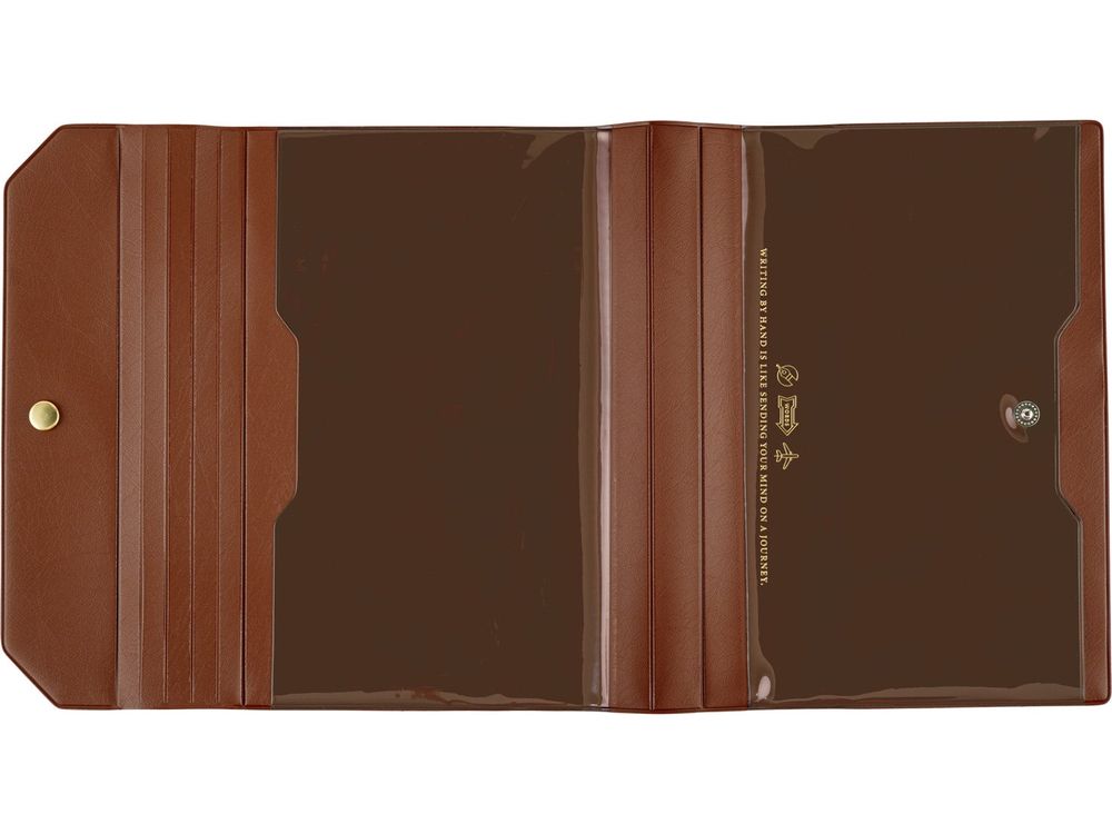 Hobonichi 2025 - A5 Cover - Alettone (Brown)