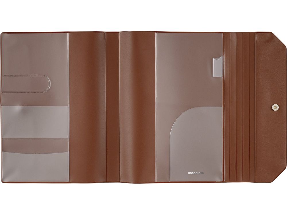 Hobonichi 2025 - A5 Cover - Alettone (Brown)