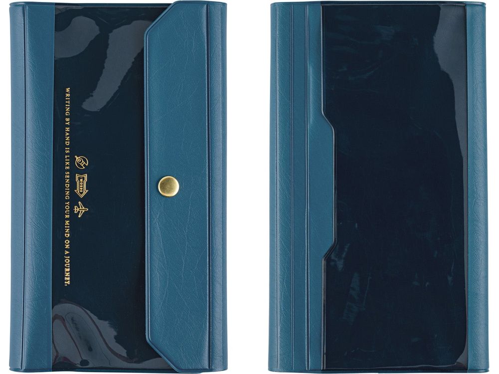 Hobonichi 2025 - Weeks Cover - Alettone (Navy)