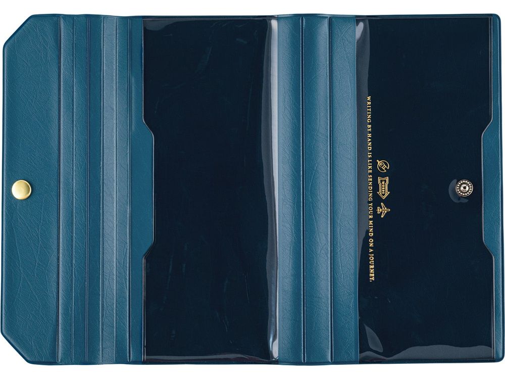 Hobonichi 2025 - Weeks Cover - Alettone (Navy)