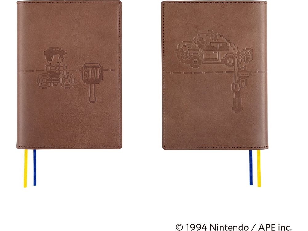 Hobonichi 2025 - A6 Cover - MOTHER: Ness’ Bike