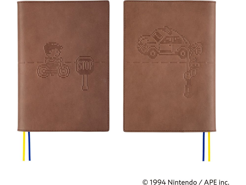 Hobonichi 2025 - A5 Cover - MOTHER: Ness’ Bike