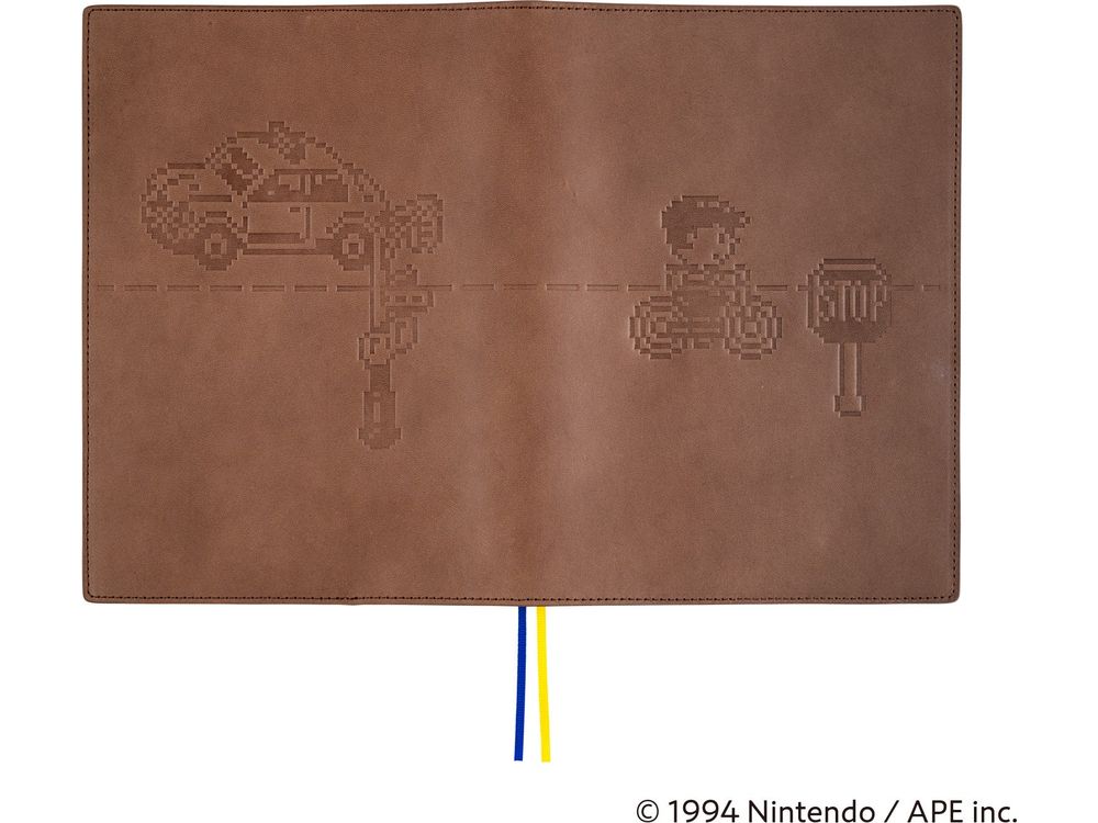 Hobonichi 2025 - A5 Cover - MOTHER: Ness’ Bike