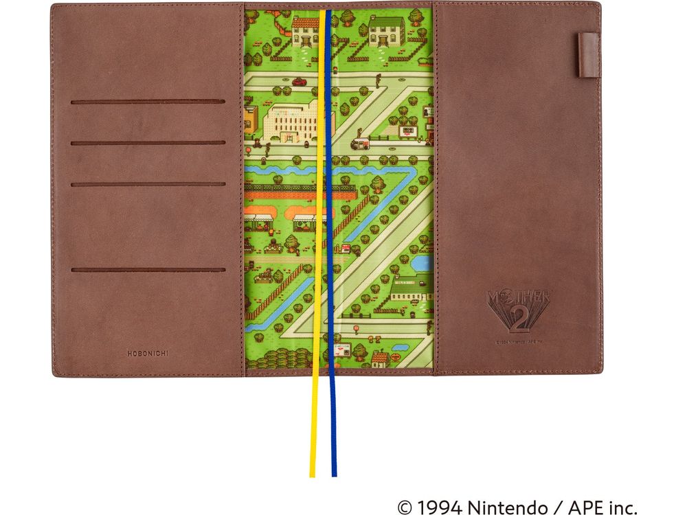 Hobonichi 2025 - A5 Cover - MOTHER: Ness’ Bike