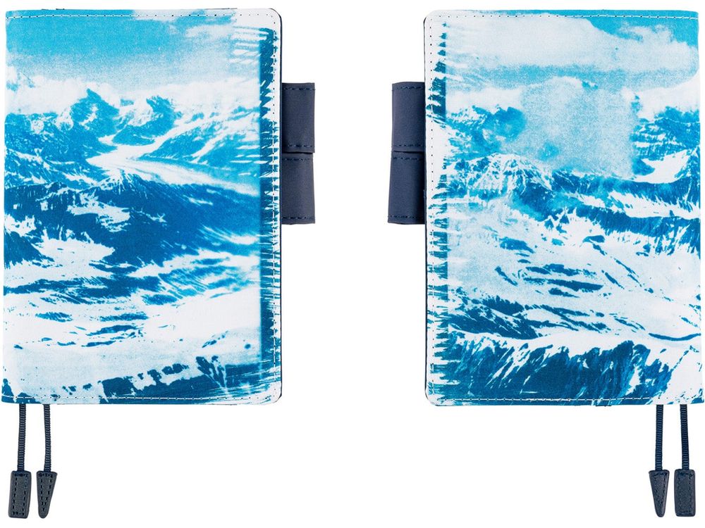 Hobonichi 2025 - A6 Cover - Naoki Ishikawa: Denali in the Midnight Sun #1