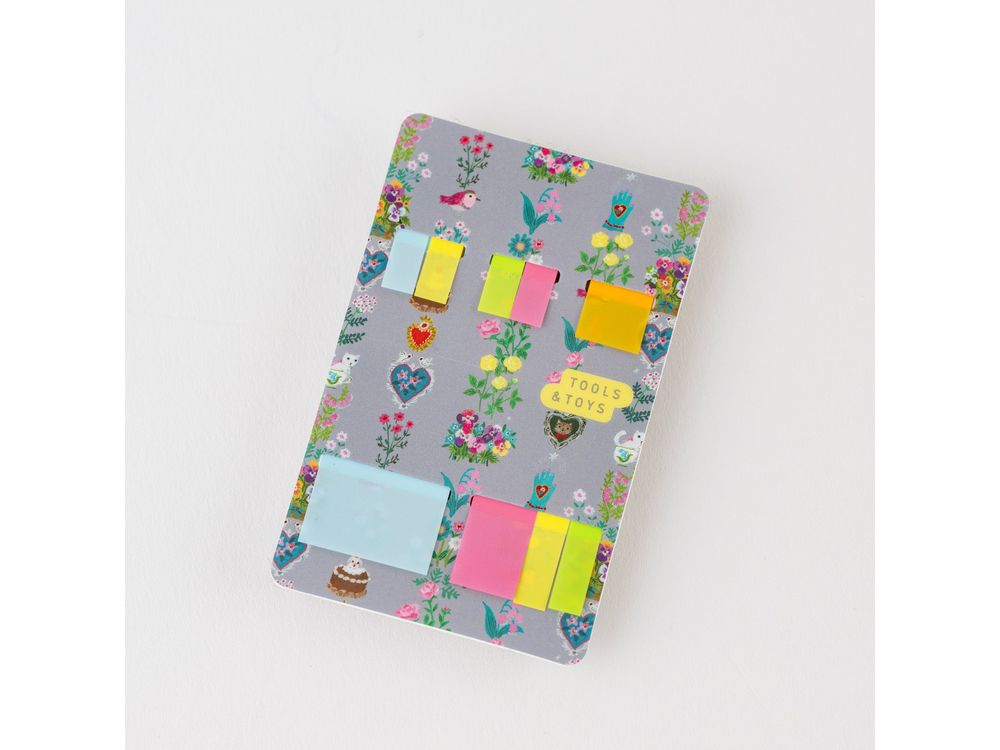 Hobonichi 2025 - Translucent Sticky Notes - Yumi Kitagishi Beautiful Wallpaper