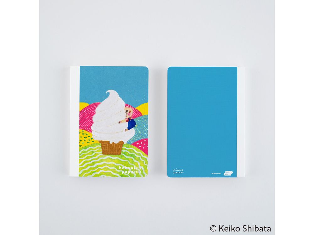 Hobonichi 2025 - Hobonichi Paper(s) - Keiko Shibata: Ueda-San's summer of hugs) (A6)