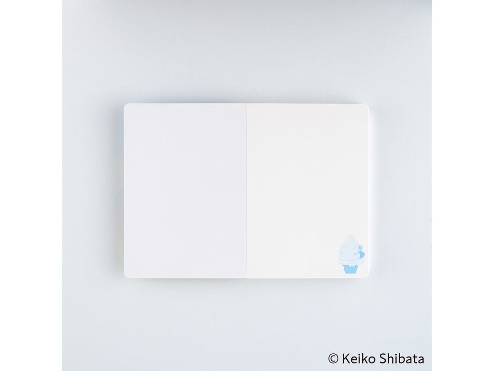 Hobonichi 2025 - Hobonichi Paper(s) - Keiko Shibata: Ueda-San's summer of hugs) (A6)