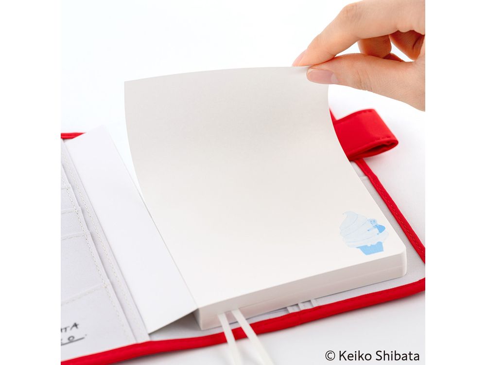 Hobonichi 2025 - Hobonichi Paper(s) - Keiko Shibata: Ueda-San's summer of hugs) (A6)