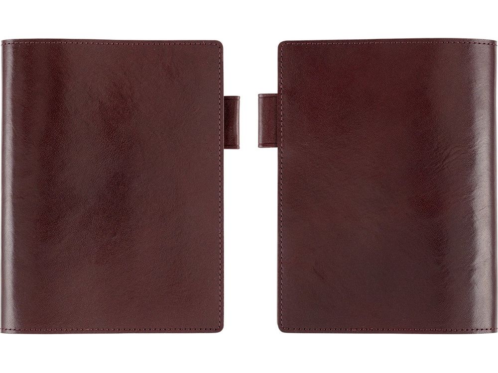 Hobonichi 2025 - 5-Year A6 Techo Cover - Dark Cherry