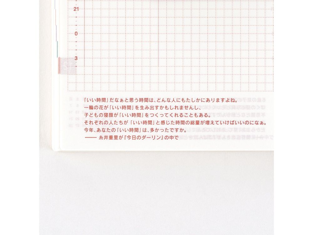 Hobonichi 2025 - Japanese Planner Book - A6 Original