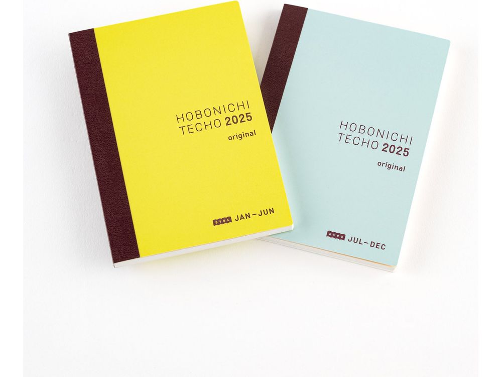 Hobonichi 2025 - Japanese Planner Book - A6 Avec