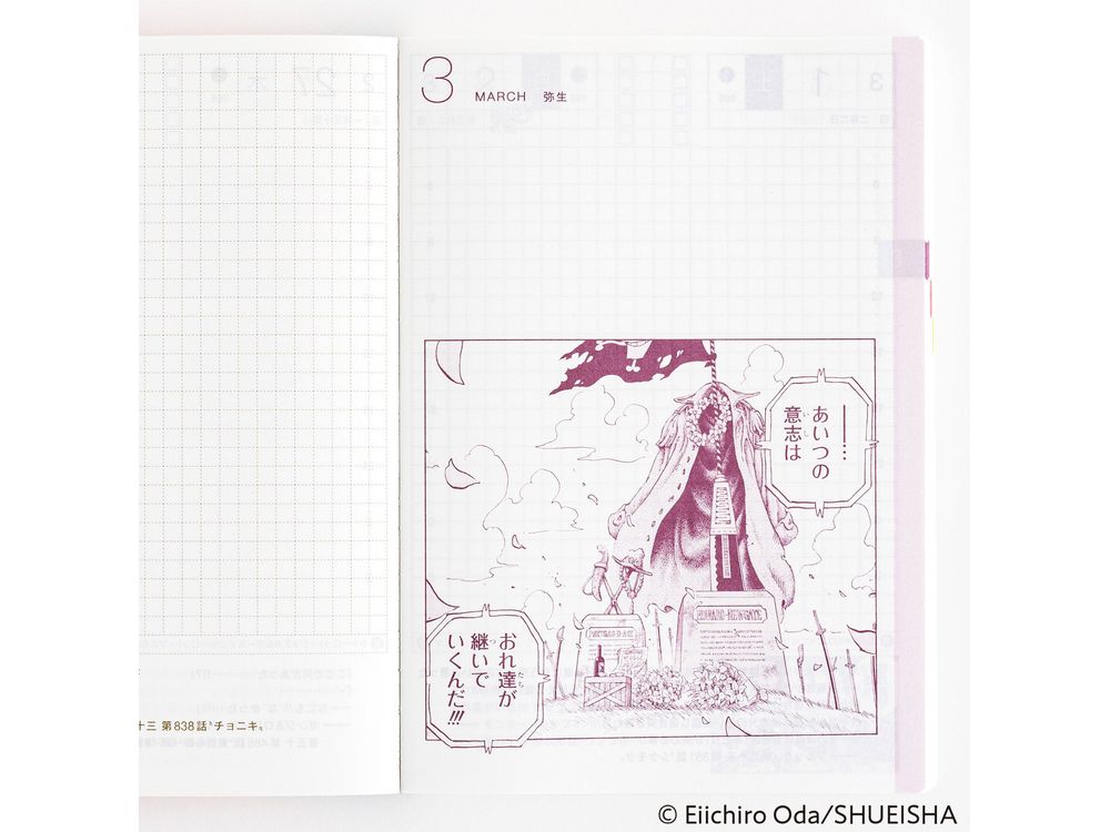 Hobonichi 2025 - One Piece - Original (A6)