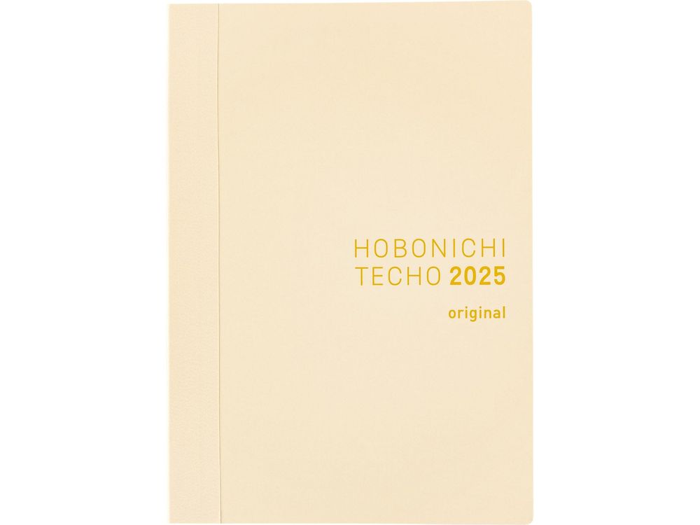 Hobonichi 2025 - English Planner Book - A6 Original