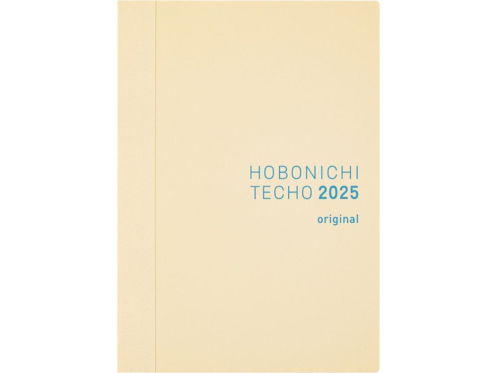 Hobonichi 2025 - Simplified Chinese Planner Book - A6 Original