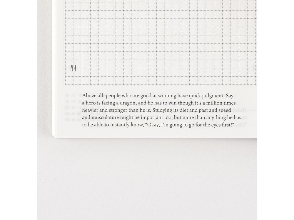 Hobonichi 2025 - English Planner Book - A6 Techo