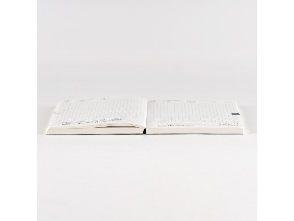 Hobonichi 2025 - English Planner Book - A6 Techo