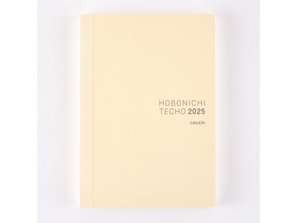 Hobonichi 2025 - Japanese Planner Book - A5 Cousin