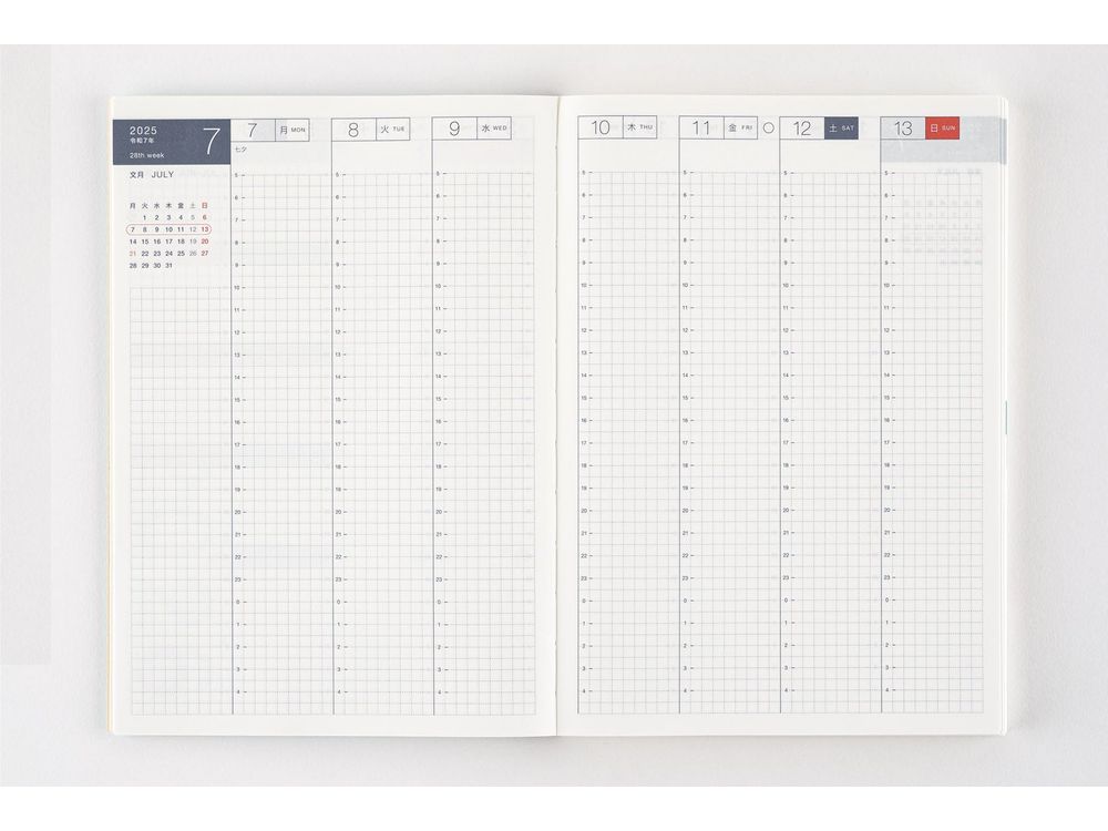 Hobonichi 2025 - Japanese Planner Book - A5 Cousin Avec