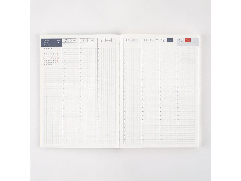 Hobonichi 2025 - Japanese Planner Book - A5 Cousin Avec