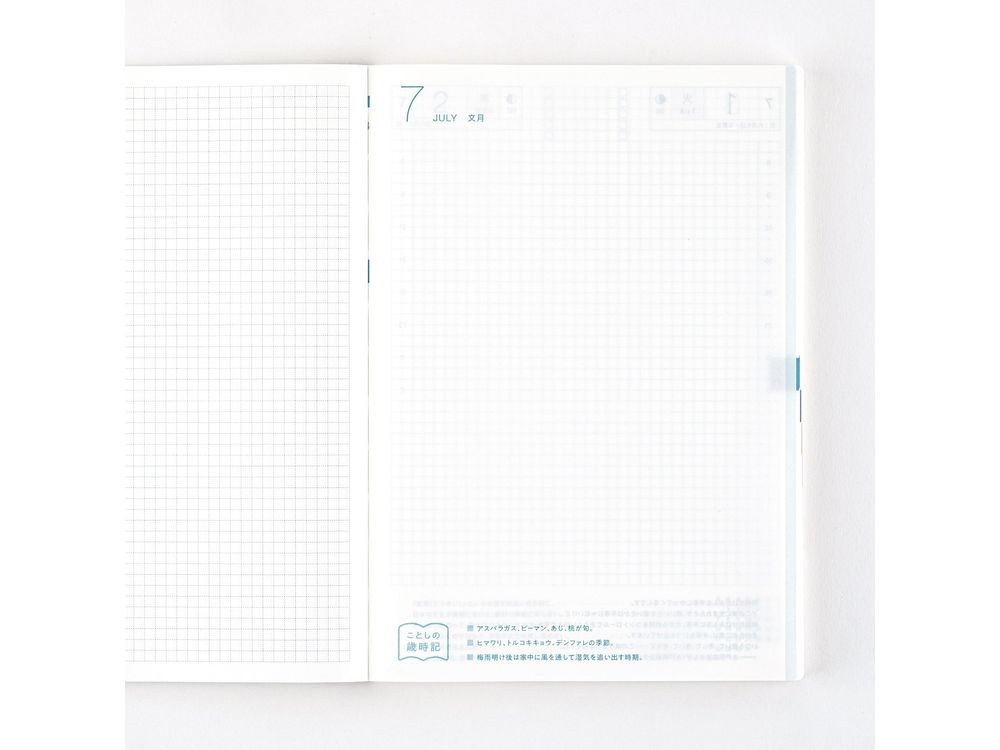 Hobonichi 2025 - Japanese Planner Book - A5 Cousin Avec