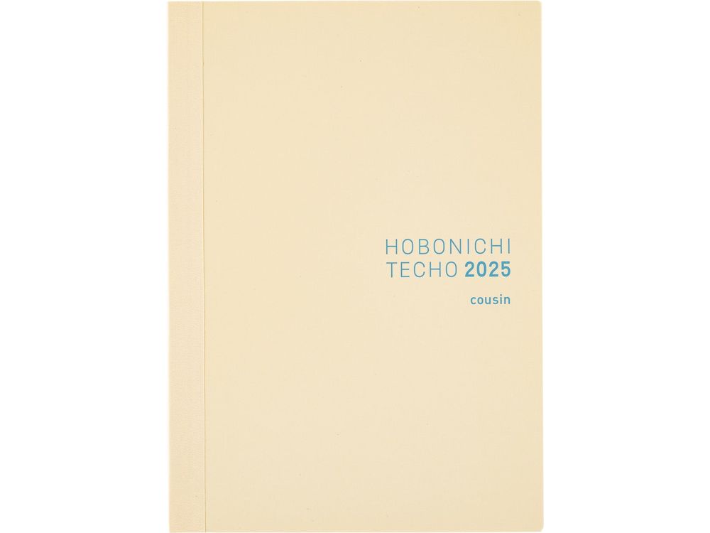 Hobonichi 2025 - Simplified Chinese Planner Book - A5 Cousin