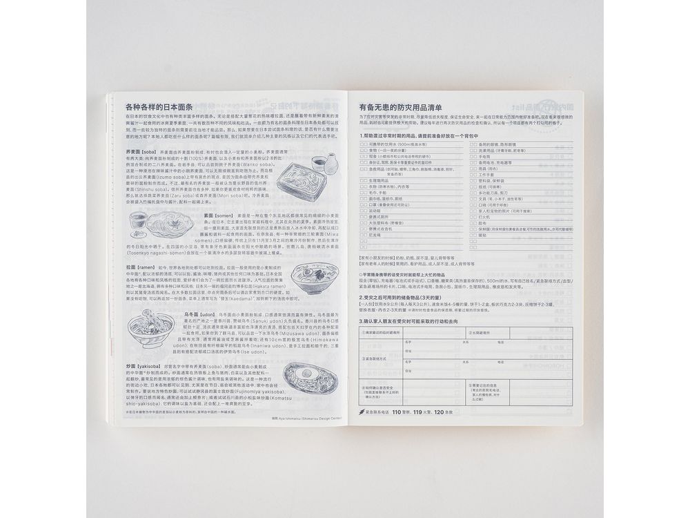 Hobonichi 2025 - Simplified Chinese Planner Book - A5 Cousin