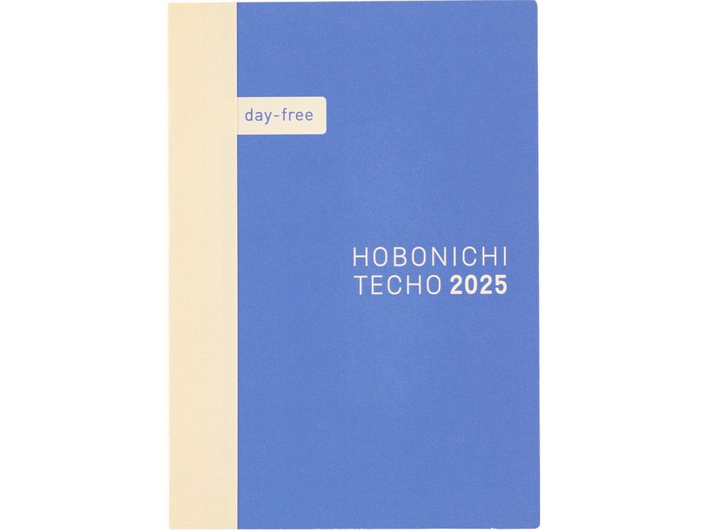 Hobonichi 2025 - Japanese Day-Free Book - A6