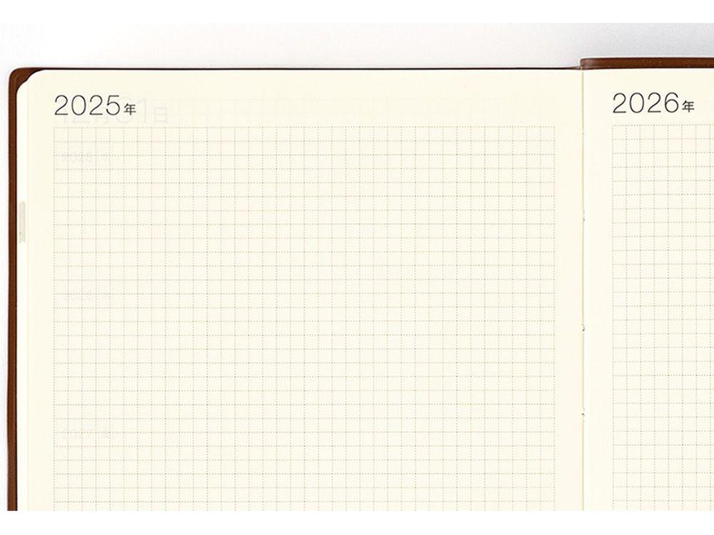 Hobonichi 2025 - 5-Year Japanese Book (2025-2029) - A5 Cousin