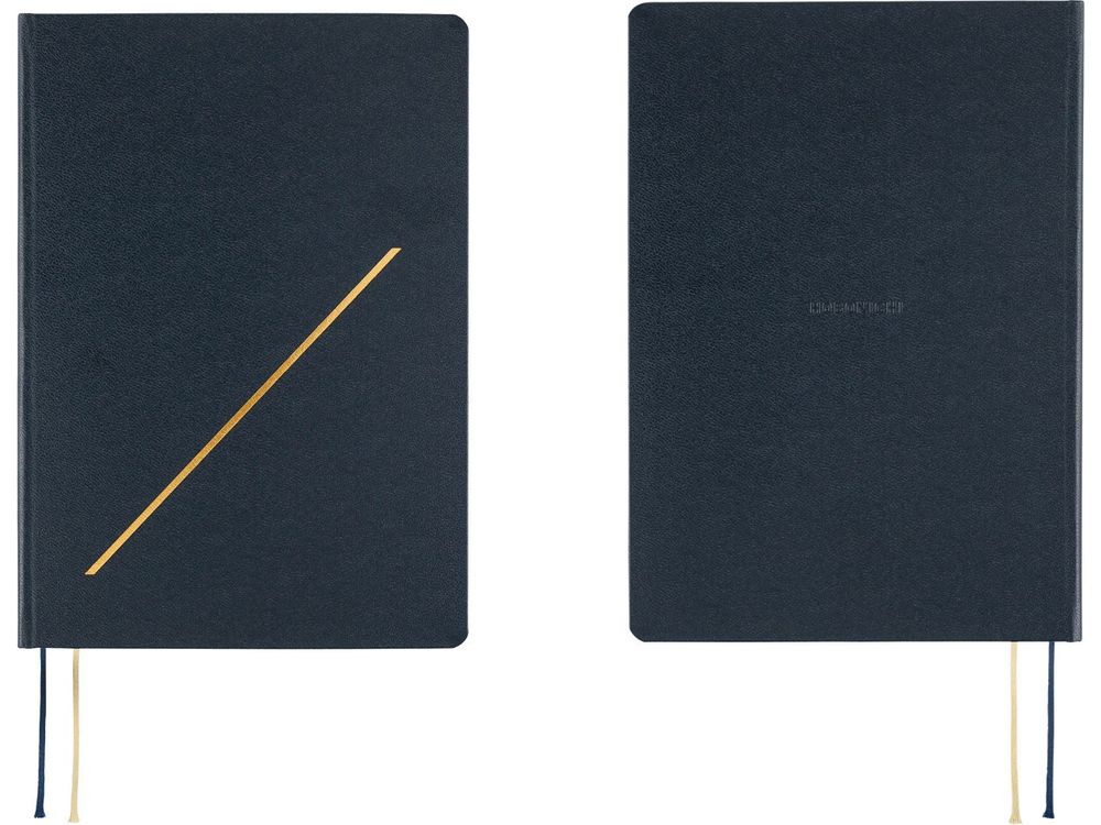 Hobonichi 2025 - A5 HON English Planner  - Slash (Navy)