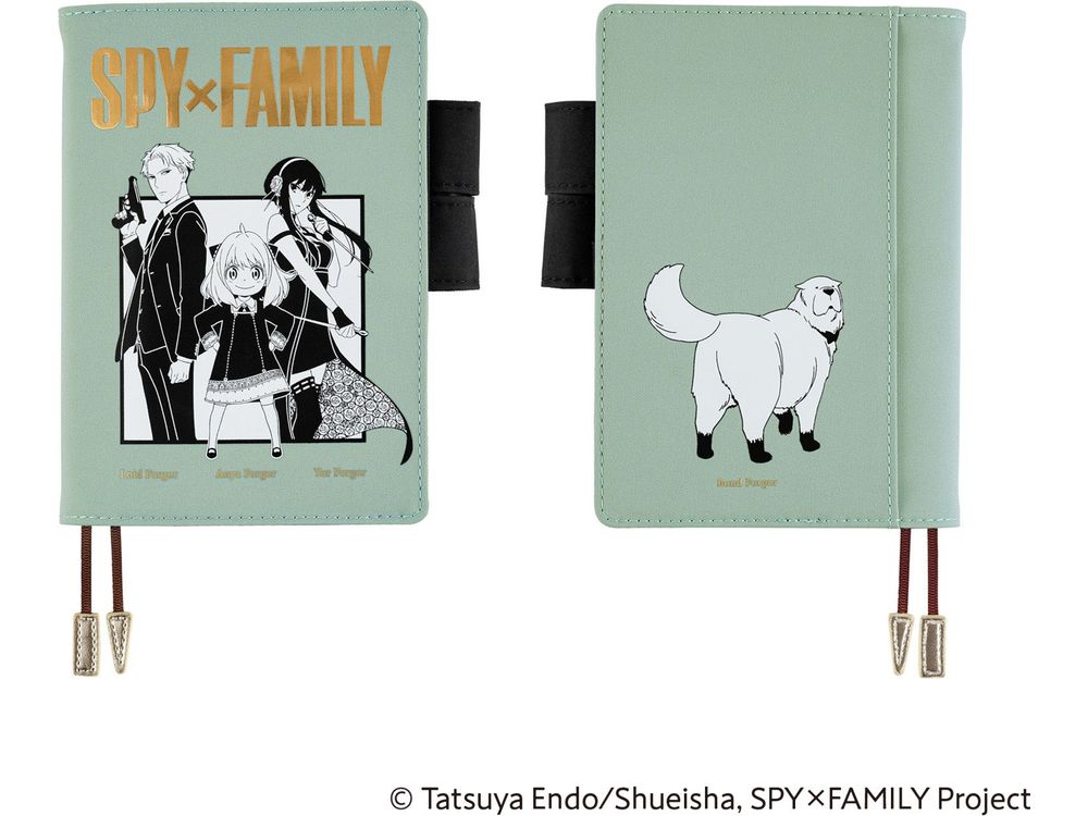 Hobonichi 2025 - A6 Cover - SPY x FAMILY: Forger Family