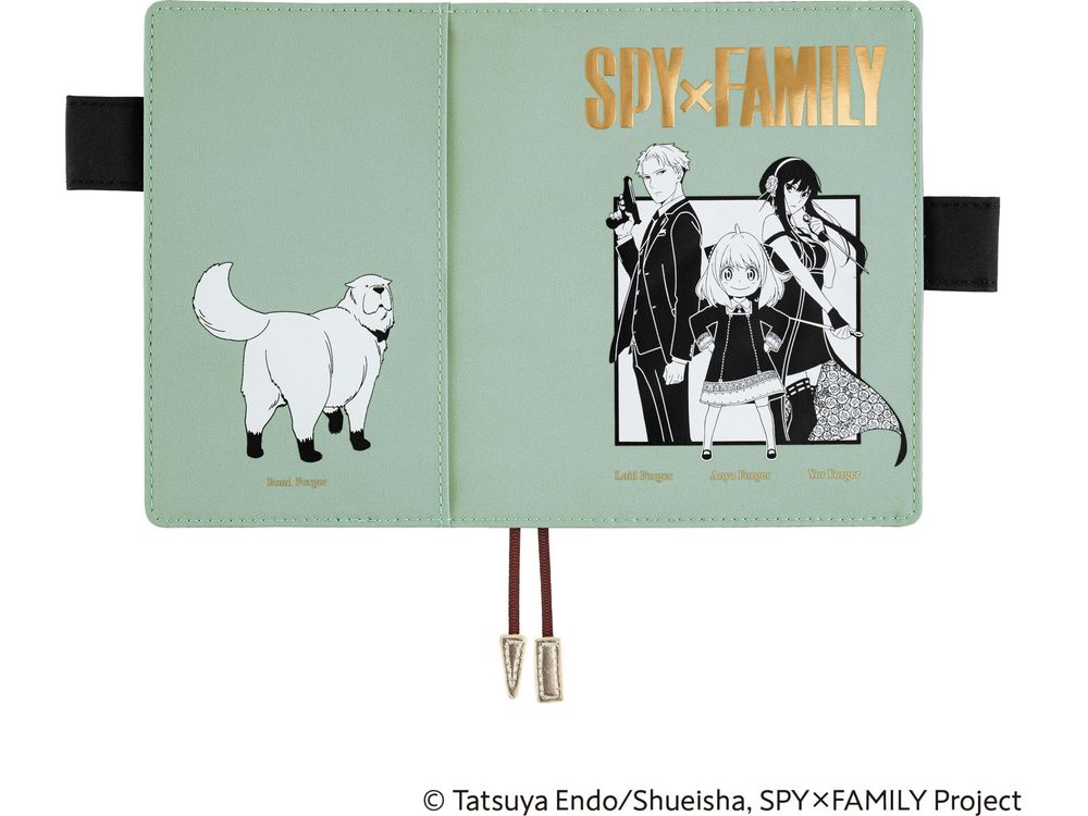 Hobonichi 2025 - A6 Cover - SPY x FAMILY: Forger Family