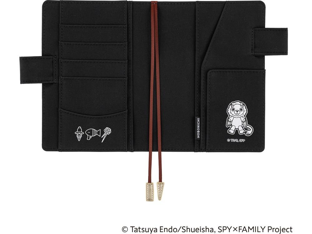 Hobonichi 2025 - A6 Cover - SPY x FAMILY: Forger Family