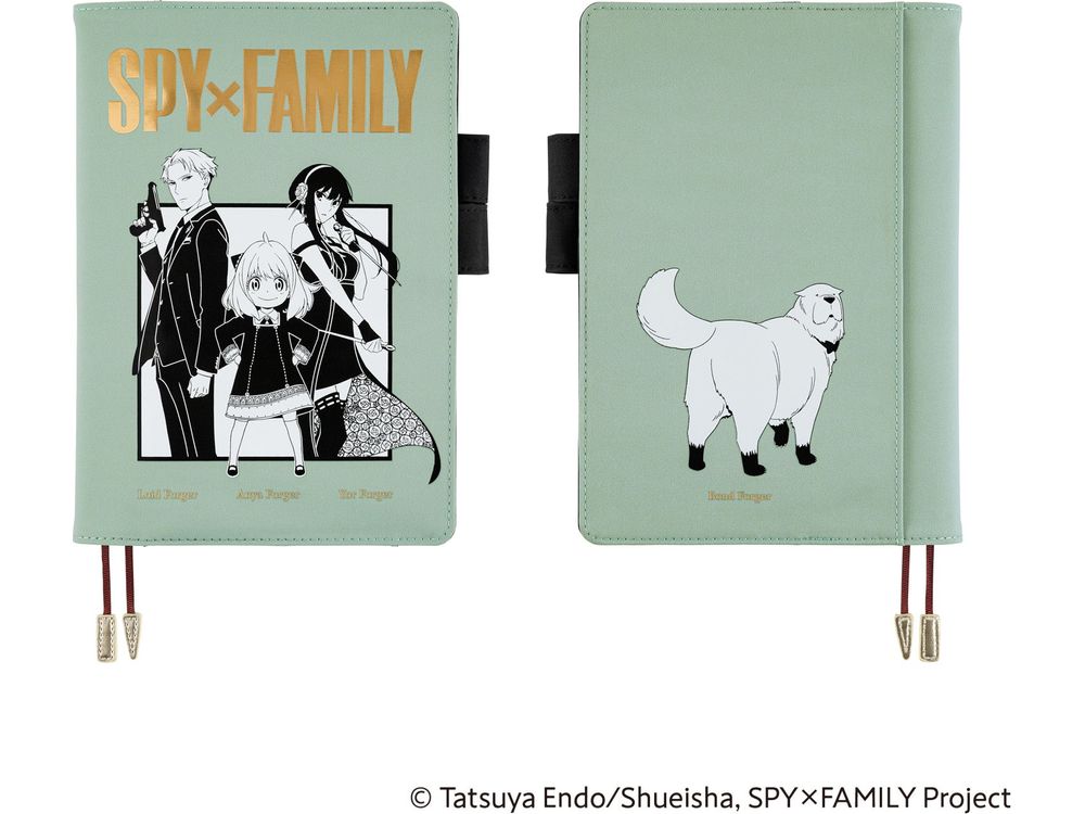 Hobonichi 2025 - A5 Cover - SPY x FAMILY: Forger Family