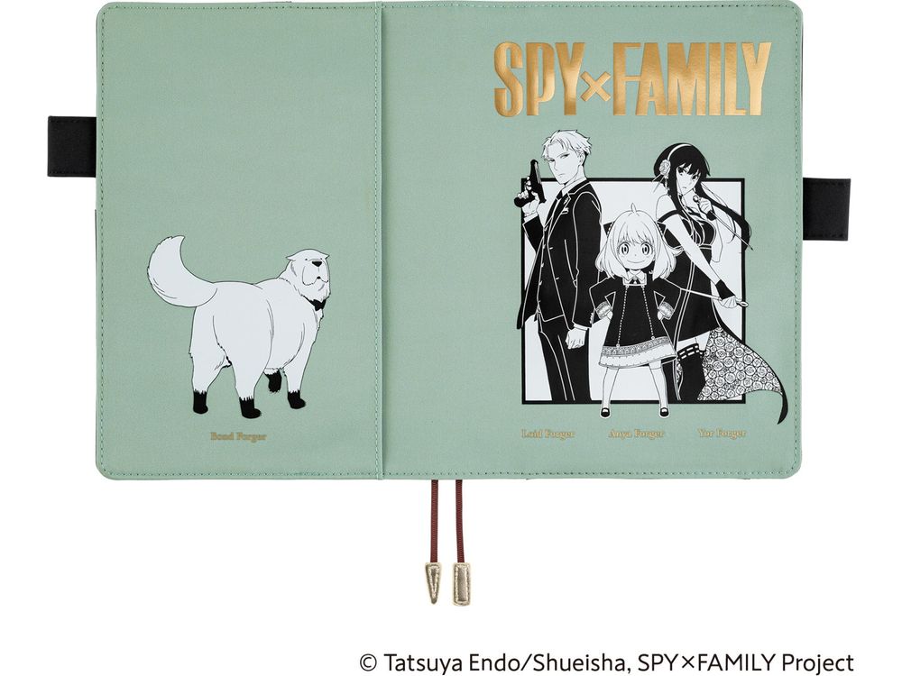 Hobonichi 2025 - A5 Cover - SPY x FAMILY: Forger Family